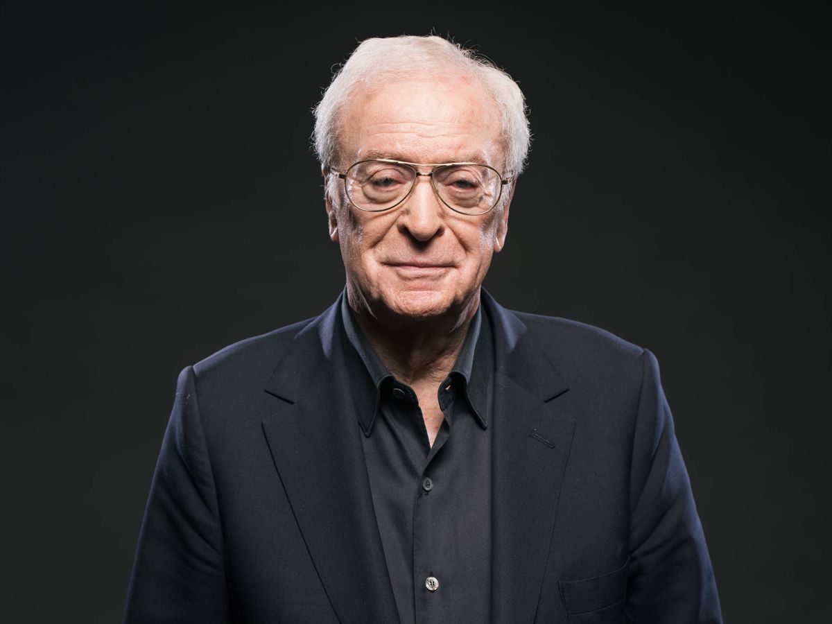 Actor británico Michael Caine anuncia su retirada del cine a los 90 años