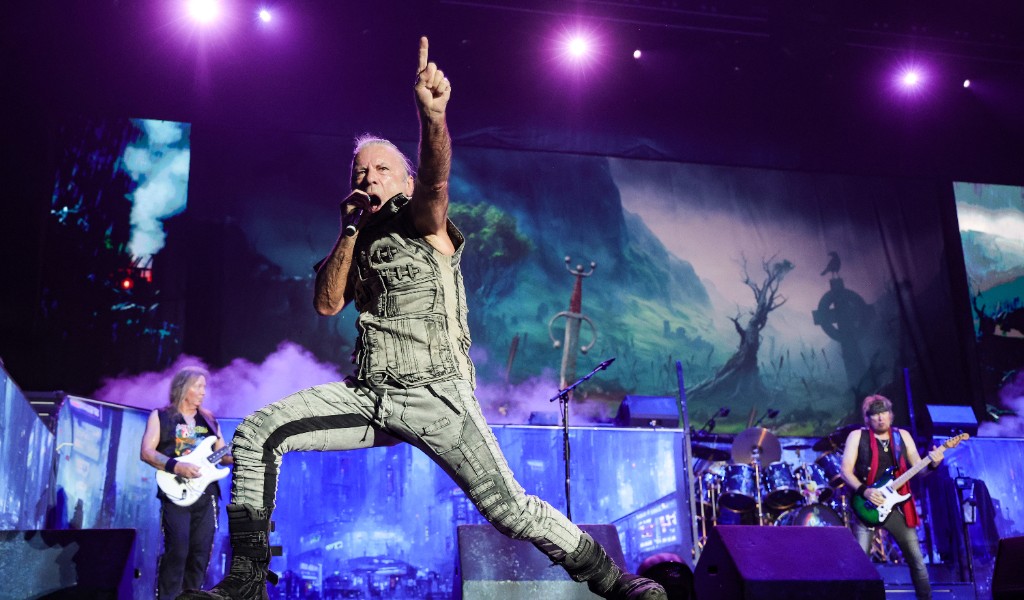 Iron Maiden vuelve a Chile con show en el Estadio Nacional: Revisa la fecha y cuándo comprar las entradas