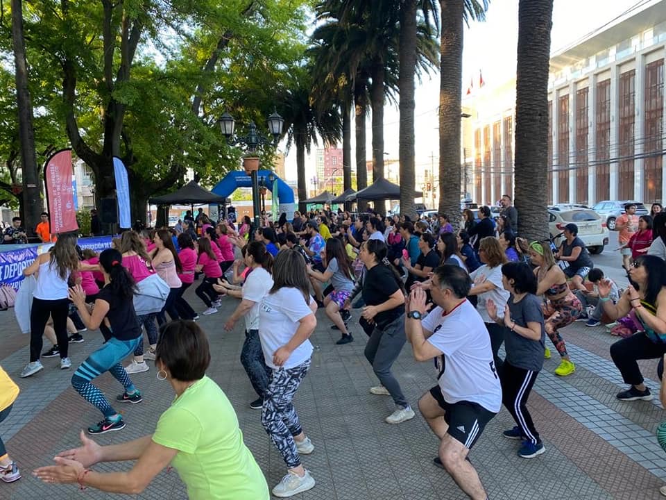 En Curicó se celebró el día de la alimentación saludable