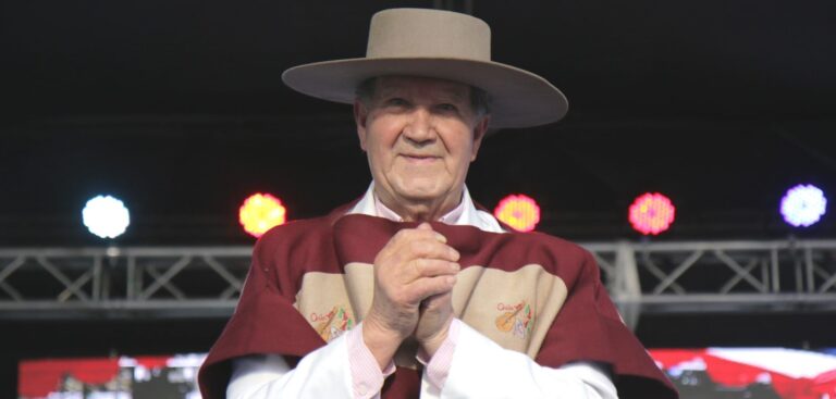 Muere a los 81 años Osvaldo "Lalo" Zapata, reconocido folclorista de Romeral