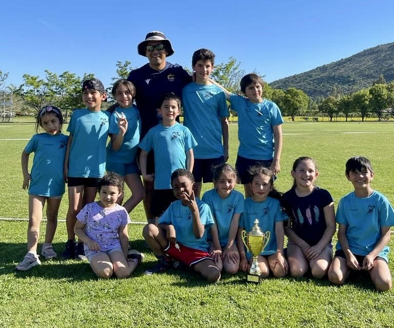 Con éxito se realizó 1er Festival de Atletismo del Colegio Orchard College