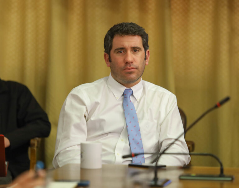Diputado Benjamín Moreno exige cambio de gabinete y acusa fracaso del Gobierno ante la delincuencia