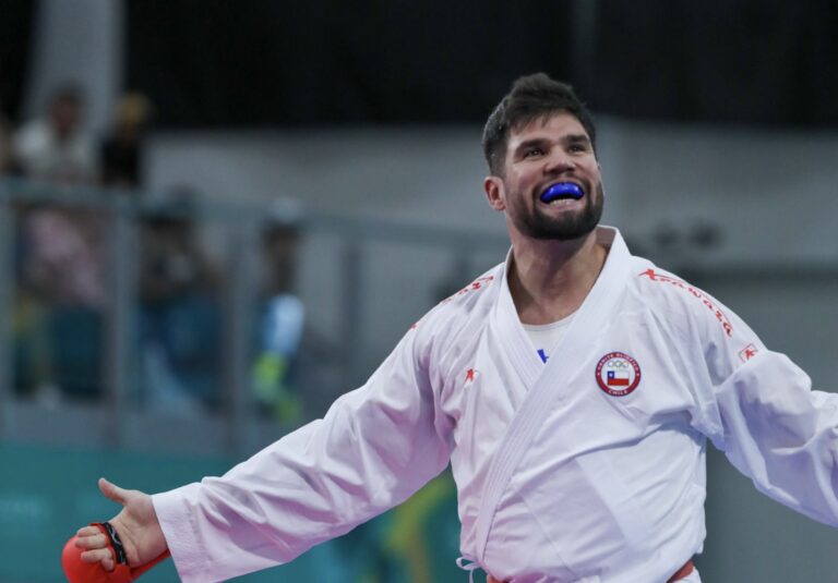 Rodrigo Rojas le entregó a Chile su 12° oro en Santiago 2023