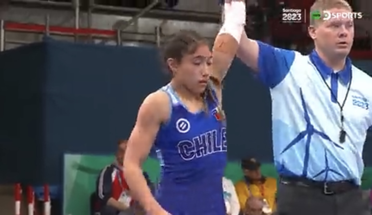 Antonia Valdés triunfa y se mete en semifinales de Santiago 2023