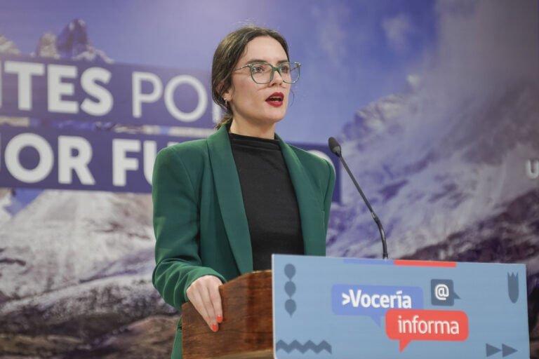 Vallejo por crecimiento de 0,6% del PIB: "Es un tapa boca a los que auguran los peores pronósticos"