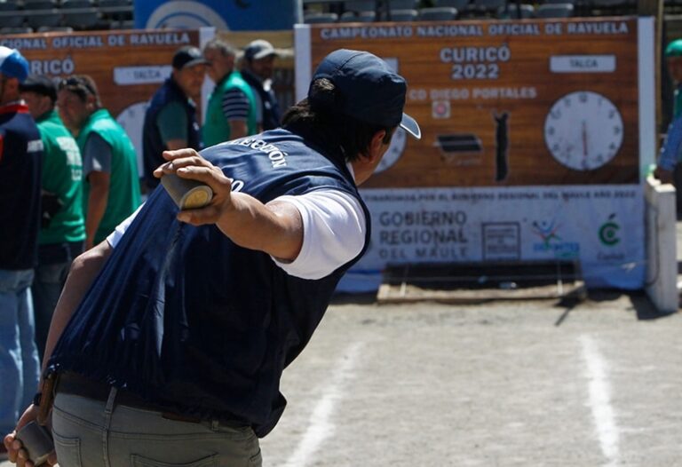 Este fin de semana comienza el Nacional de Rayuela en Curicó