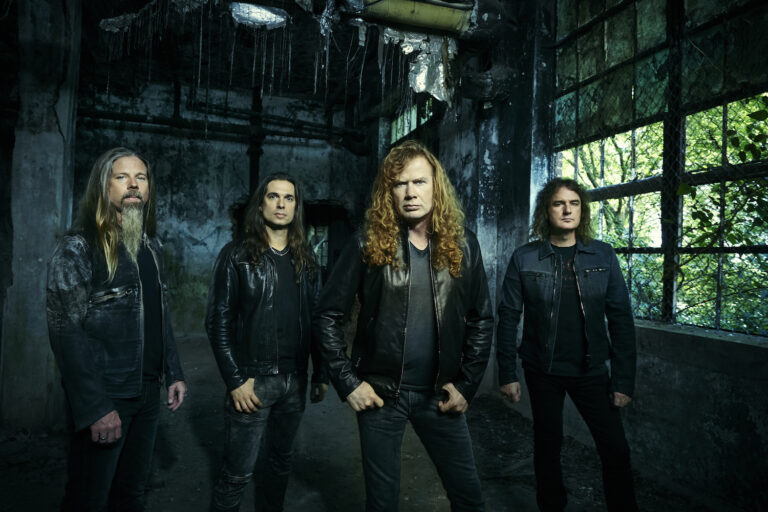 Megadeth regresa a Chile a siete años de su última visita: Venta de entradas parte el domingo