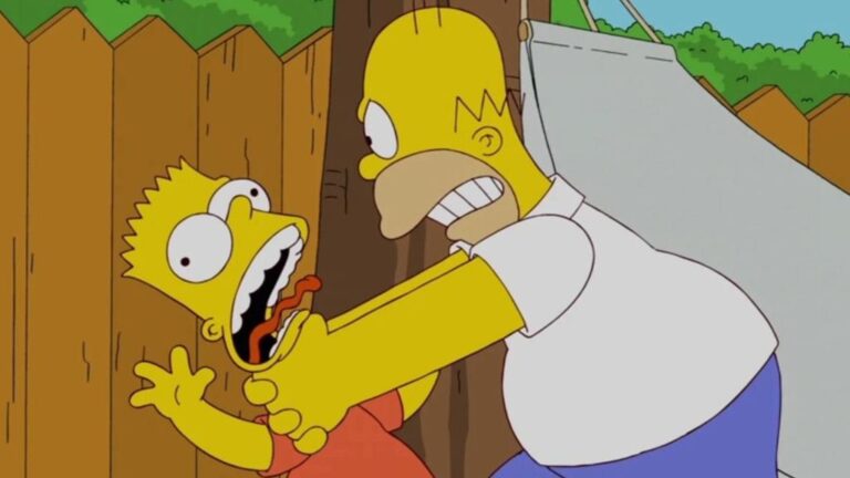 La razón por la cuál Homero ya no estrangulará a Bart en Los Simpsons: “Los tiempos han cambiado”
