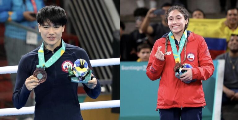 Estas fueron las medallas obtenidas por Chile en Santiago 2023