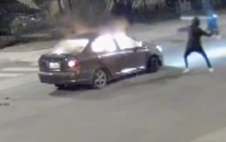 Quemaban los vehículos: a prisión ladrones de autos detenidos en Talca