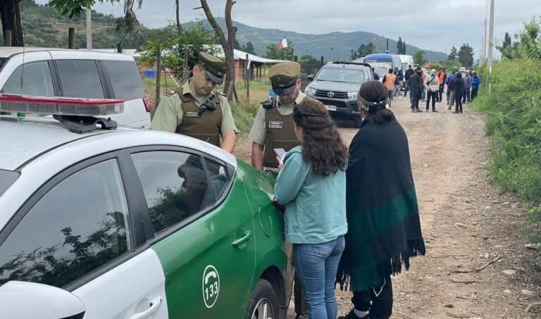 Trabajadores bloquean acceso a parque fotovoltaico por sueldos impagos