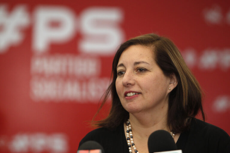 Senadora Vodanovic es reconocida como una de las 100 mujeres líderes del 2023