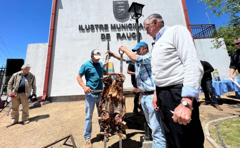 Rauco se prepara para celebrar la Fiesta del Cordero