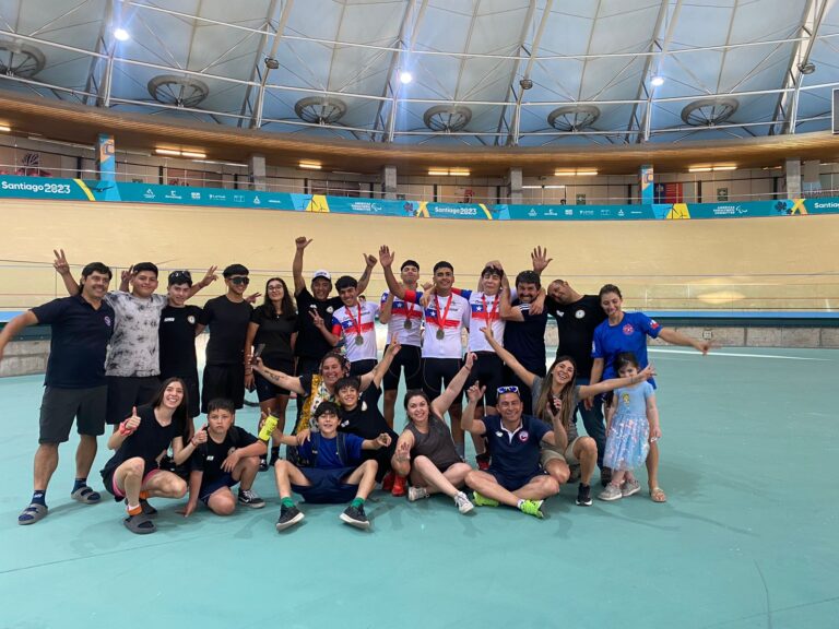 Excelente fin de semana para el ciclismo curicano en el Campeonato Nacional de Pista