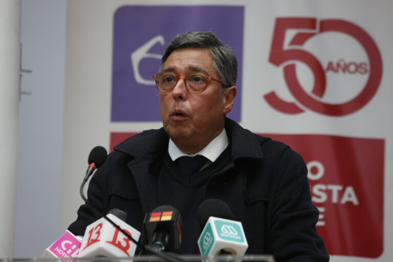 Vicepresidente del Partido Socialista aseguró tener "pactos con el narco" para poder trabajar en las poblaciones