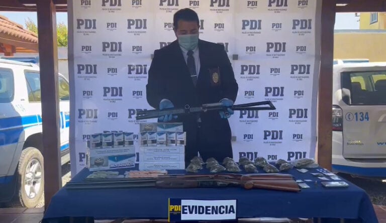 Tribunal de Curicó dejó en prisión preventiva a siete de nueve detenidos tras Operación Némesis