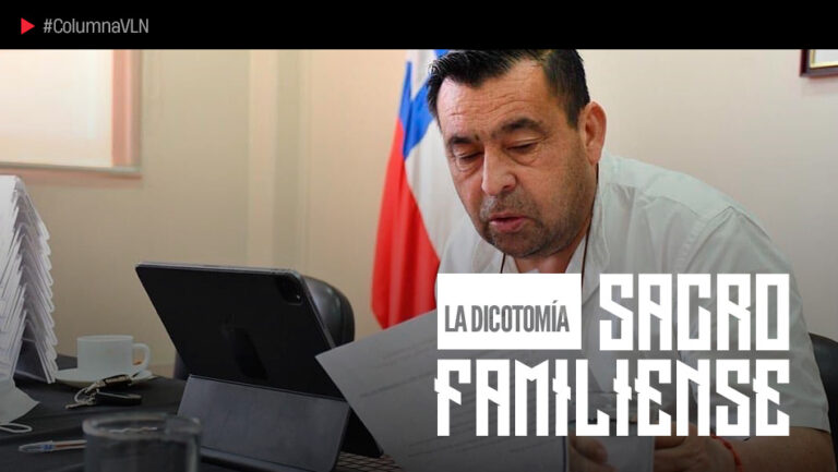 La dicotomía sacro familiense
