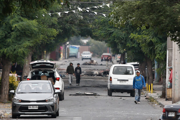 Tres muertos dejó grabación de video de música urbana en Pedro Aguirre Cerda