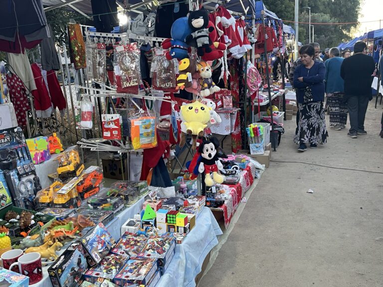 Hasta el sábado estará abierta la Feria Navideña Prosperidad Emprende