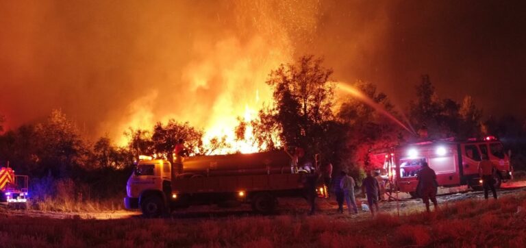Vecinos de El Radal de Molina recibieron vales de gas donados por empresa que ganó juicio contra cuadrilla que provocó incendios forestales