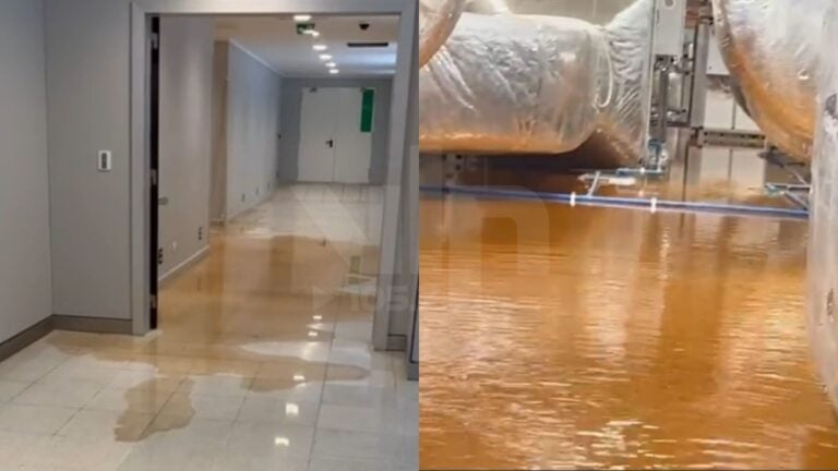 Impresionantes registros de fallas eléctricas mantiene nuevo Hospital de Curicó