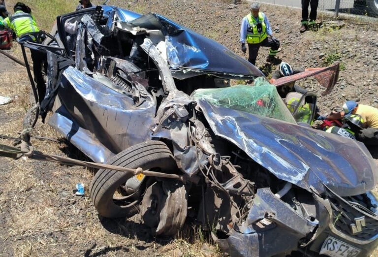 Seguidilla de accidentes de tránsito en rutas de la provincia de Curicó