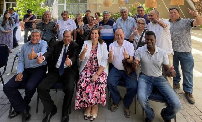 Raimundo Canquil oficializó su precandidatura a la alcaldía de Curicó