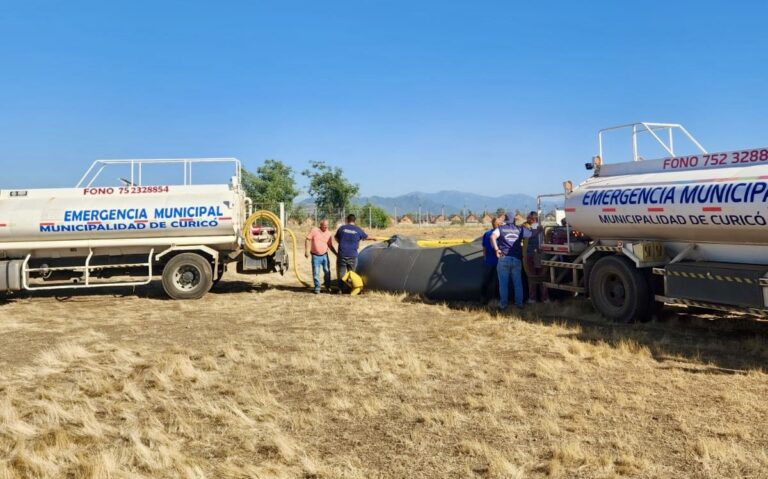 Destacan utilidad de piscinas y elementos adquiridos para el combate de incendios