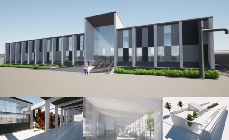 EFE presentó proyecto de restauración para la emblemática Estación Curicó