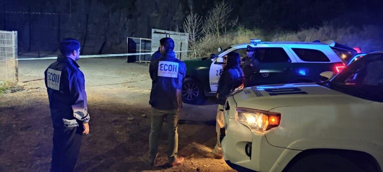 Asesinan a quemarropa a persona en playa de Constitución