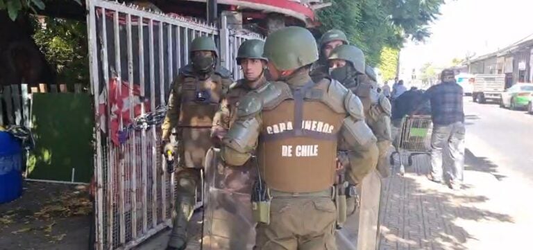 Desalojan "La Kacerola": propiedad fue tomada durante el estallido social en Curicó