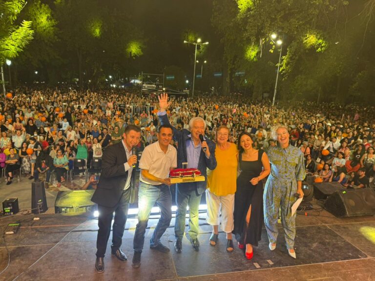 Más de 40 mil personas asistieron a conciertos de los Trenes Culturales en Curicó