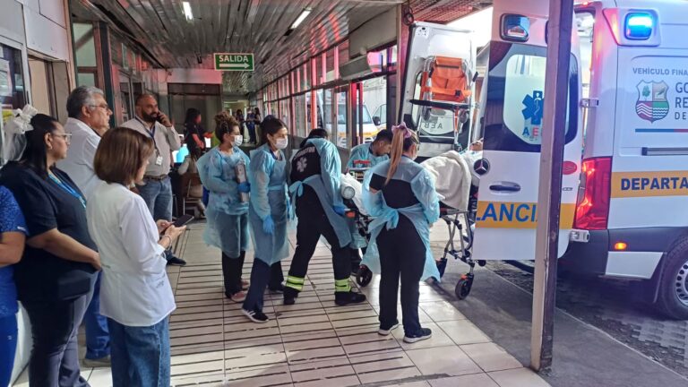 Concluyó sin inconvenientes traslado total de pacientes al nuevo Hospital de Curicó