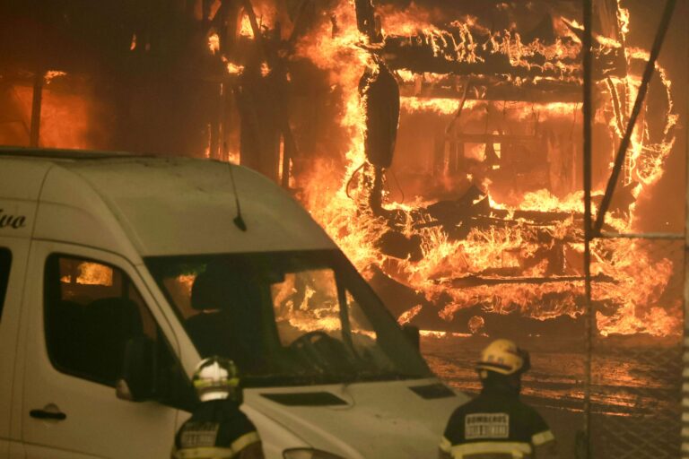 Gobierno confirma 51 personas muertas por incendios forestales