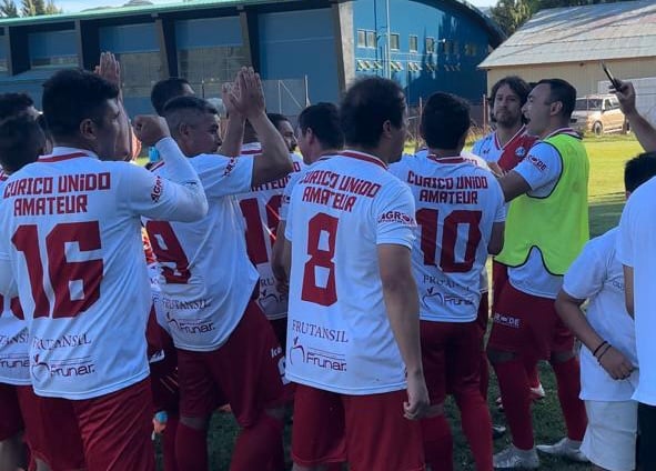 Curicó Unido Amateur clasificó a la semifinal del Interregional Coyhaique 2024