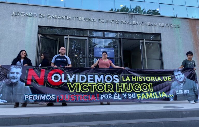 Postergan revisión de prisión preventiva para chofer ebrio que mató a ciclista en Curicó