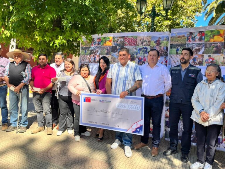 Indap cifra en más de 3 mil los beneficiados en el Maule con recursos para recuperación tras emergencias