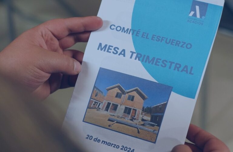 Alcalde de Licantén se reunió con Comité Habitacional “El Esfuerzo” para analizar avances en proyecto de vivienda