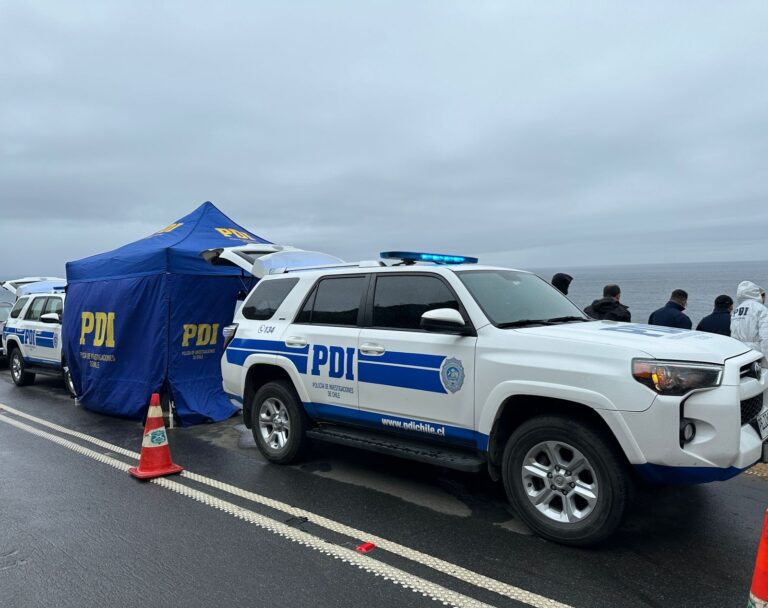 Joven es asesinado tras concertar cita por aplicación: Dejaron su cuerpo en una quebrada de Valdivia