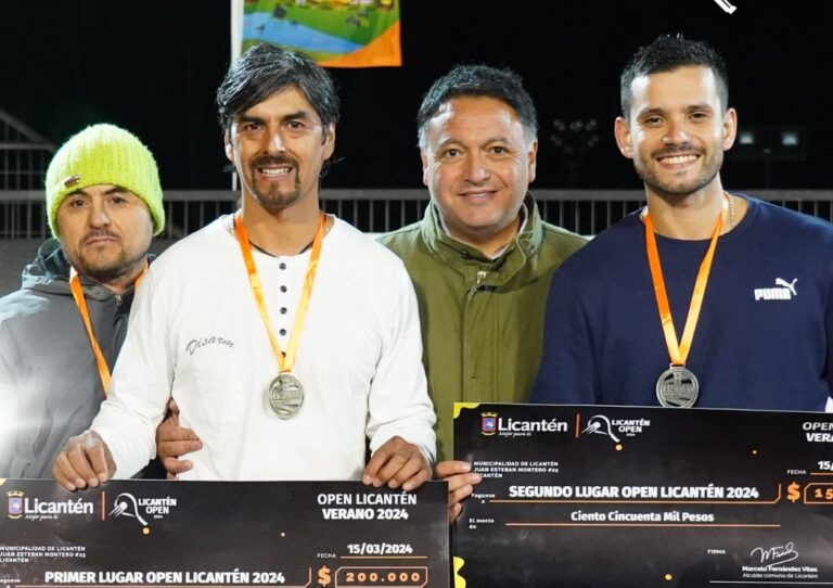 José Navarro ganó la final del Licantén Open 2024