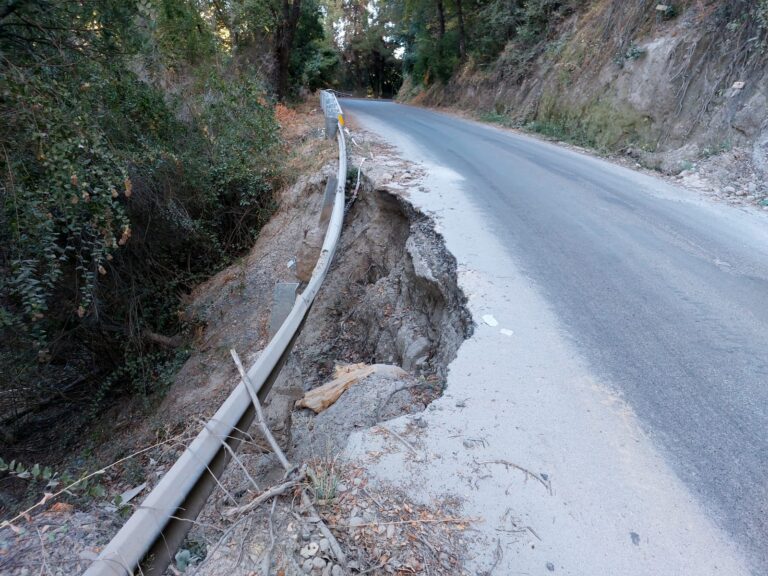 Vecinos de Monte Oscuro preocupados por mal estado de la ruta J-685