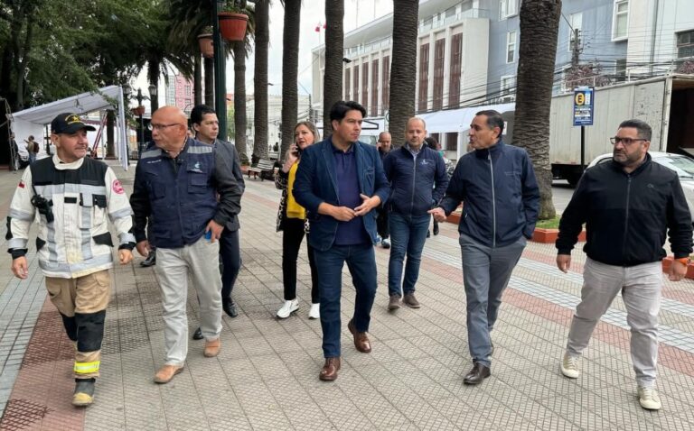 Autoridades supervisaron medidas de seguridad a un día de la Fiesta de la Vendimia de Chile 2024