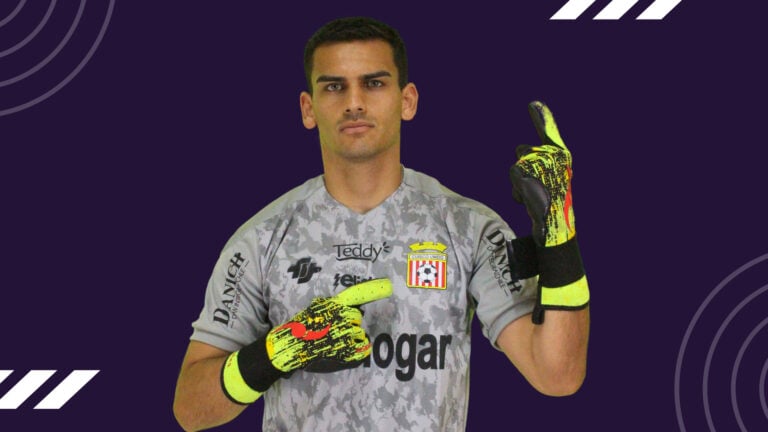 Thomas Vergara atajará el sábado ante La Serena