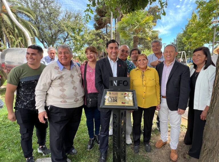 Municipio de Romeral inauguró proyecto para fomentar comercio y turismo con Argentina
