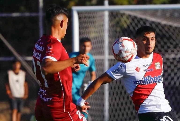 Un primer tiempo para el olvido: Curicó Unido no logra levantar cabeza en el Ascenso