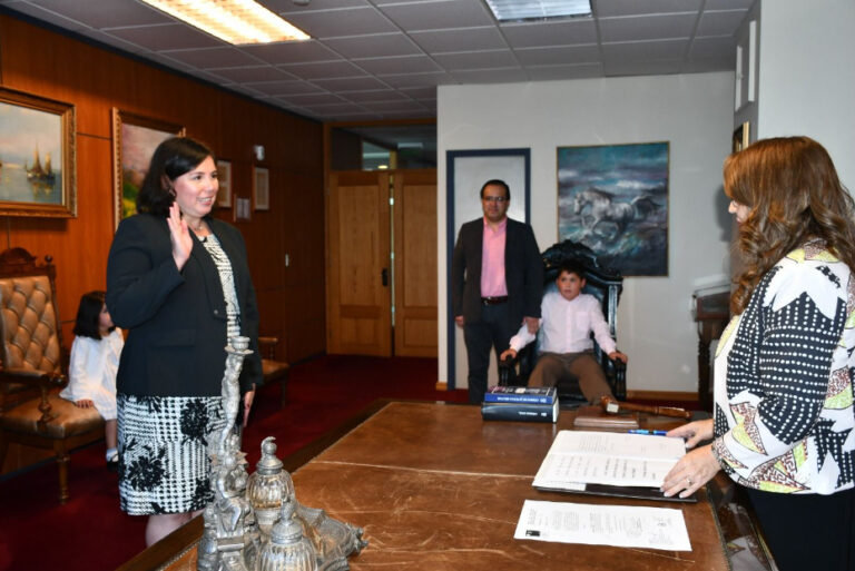 Carolina Saavedra Morales juró como jueza titular del Juzgado de Garantía de Curicó