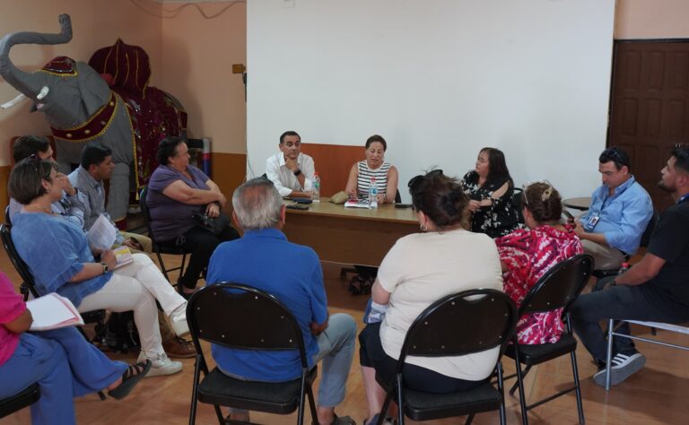 Municipio de Curicó y autoridades analizan solución a problemas de tránsito en área del nuevo hospital