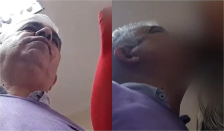 La besó 14 veces: Video revela abuso sexual del alcalde de Laja a funcionaria municipal