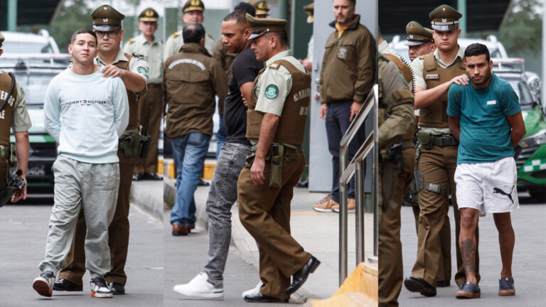 Fiscalía confirma tres venezolanos detenidos y un prófugo por homicidio de carabinero en Quinta Normal