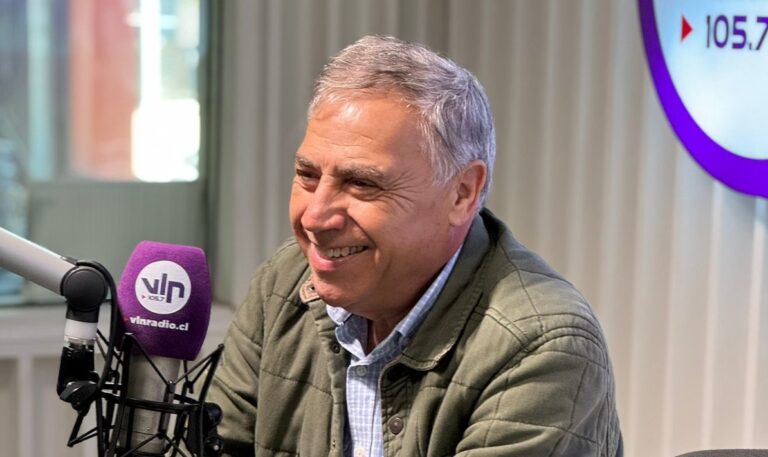 Celso Morales asegura que sería alcalde de Curicó por solo un período si gana las elecciones
